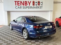 USED 2017 67 AUDI A5 2.0 TDI S line Coupe 2dr Diesel S Tronic Euro 6 (s/s) (190 ps) DIGI DASH+CARPLAY+18"ALLOYS