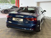 USED 2017 67 AUDI A5 2.0 TDI S line Coupe 2dr Diesel S Tronic Euro 6 (s/s) (190 ps) DIGI DASH+CARPLAY+18"ALLOYS