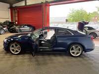USED 2017 67 AUDI A5 2.0 TDI S line Coupe 2dr Diesel S Tronic Euro 6 (s/s) (190 ps) DIGI DASH+CARPLAY+18"ALLOYS