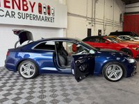 USED 2017 67 AUDI A5 2.0 TDI S line Coupe 2dr Diesel S Tronic Euro 6 (s/s) (190 ps) DIGI DASH+CARPLAY+18"ALLOYS