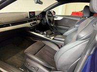 USED 2017 67 AUDI A5 2.0 TDI S line Coupe 2dr Diesel S Tronic Euro 6 (s/s) (190 ps) DIGI DASH+CARPLAY+18"ALLOYS