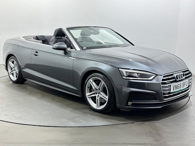 2018 Audi A5 Cabriolet