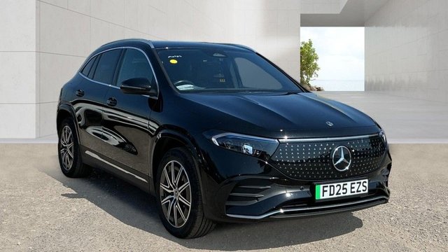 View our Mercedes-Benz Eqa EQA 250+ 70.5kWh AMG Line (Executive) SUV 5dr Electric Auto (190 ps)