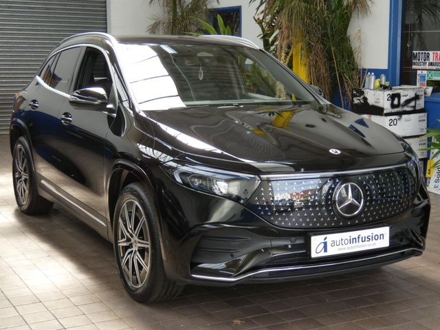 2025 Mercedes-benz Eqa