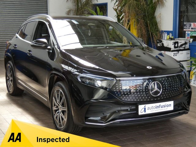 2025 Mercedes-benz Eqa