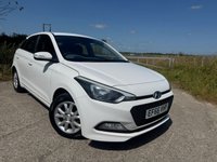 USED 2016 66 HYUNDAI I20 1.2 SE Hatchback 5dr Petrol Manual Euro 6 (84 ps) *ONLY* &pound;35 TAX + LOW INSURANCE GROUP + REAR PARKING SENSORS + DAB RADIO + CRUISE CONTROL + BLUETOOTH WITH USB PORT + AIR CON + ELECTRIC FRONT WINDOWS + IDEAL 1ST CAR + 68.9 MPG + FINISHED IN POLAR WHITE + 15' ALLOY WHEELS WITH TPMS