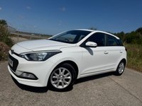 USED 2016 66 HYUNDAI I20 1.2 SE Hatchback 5dr Petrol Manual Euro 6 (84 ps) *ONLY* &pound;35 TAX + LOW INSURANCE GROUP + REAR PARKING SENSORS + DAB RADIO + CRUISE CONTROL + BLUETOOTH WITH USB PORT + AIR CON + ELECTRIC FRONT WINDOWS + IDEAL 1ST CAR + 68.9 MPG + FINISHED IN POLAR WHITE + 15' ALLOY WHEELS WITH TPMS