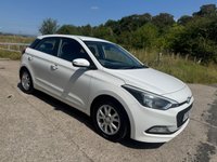 USED 2016 66 HYUNDAI I20 1.2 SE Hatchback 5dr Petrol Manual Euro 6 (84 ps) *ONLY* &pound;35 TAX + LOW INSURANCE GROUP + REAR PARKING SENSORS + DAB RADIO + CRUISE CONTROL + BLUETOOTH WITH USB PORT + AIR CON + ELECTRIC FRONT WINDOWS + IDEAL 1ST CAR + 68.9 MPG + FINISHED IN POLAR WHITE + 15' ALLOY WHEELS WITH TPMS