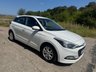 USED 2016 66 HYUNDAI I20 1.2 SE Hatchback 5dr Petrol Manual Euro 6 (84 ps) *ONLY* &pound;35 TAX + LOW INSURANCE GROUP + REAR PARKING SENSORS + DAB RADIO + CRUISE CONTROL + BLUETOOTH WITH USB PORT + AIR CON + ELECTRIC FRONT WINDOWS + IDEAL 1ST CAR + 68.9 MPG + FINISHED IN POLAR WHITE + 15' ALLOY WHEELS WITH TPMS