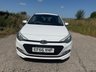 USED 2016 66 HYUNDAI I20 1.2 SE Hatchback 5dr Petrol Manual Euro 6 (84 ps) *ONLY* &pound;35 TAX + LOW INSURANCE GROUP + REAR PARKING SENSORS + DAB RADIO + CRUISE CONTROL + BLUETOOTH WITH USB PORT + AIR CON + ELECTRIC FRONT WINDOWS + IDEAL 1ST CAR + 68.9 MPG + FINISHED IN POLAR WHITE + 15' ALLOY WHEELS WITH TPMS