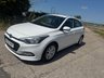 USED 2016 66 HYUNDAI I20 1.2 SE Hatchback 5dr Petrol Manual Euro 6 (84 ps) *ONLY* &pound;35 TAX + LOW INSURANCE GROUP + REAR PARKING SENSORS + DAB RADIO + CRUISE CONTROL + BLUETOOTH WITH USB PORT + AIR CON + ELECTRIC FRONT WINDOWS + IDEAL 1ST CAR + 68.9 MPG + FINISHED IN POLAR WHITE + 15' ALLOY WHEELS WITH TPMS