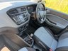USED 2016 66 HYUNDAI I20 1.2 SE Hatchback 5dr Petrol Manual Euro 6 (84 ps) *ONLY* &pound;35 TAX + LOW INSURANCE GROUP + REAR PARKING SENSORS + DAB RADIO + CRUISE CONTROL + BLUETOOTH WITH USB PORT + AIR CON + ELECTRIC FRONT WINDOWS + IDEAL 1ST CAR + 68.9 MPG + FINISHED IN POLAR WHITE + 15' ALLOY WHEELS WITH TPMS