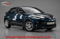 USED 2023 23 TOYOTA C-HR 1.8 VVT-h GPF Icon SUV 5dr Petrol Hybrid CVT Euro 6 (s/s) (122 ps) 