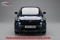 USED 2023 23 TOYOTA C-HR 1.8 VVT-h GPF Icon SUV 5dr Petrol Hybrid CVT Euro 6 (s/s) (122 ps) 