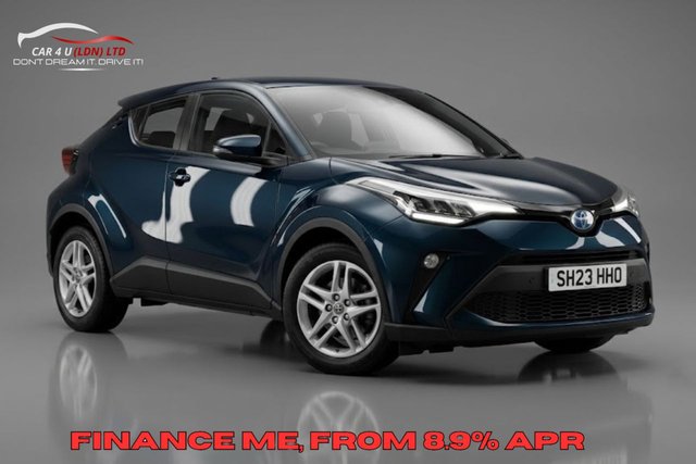 View our TOYOTA C-HR