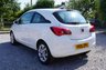 USED 2016 16 VAUXHALL CORSA 1.4i ecoFLEX Energy Hatchback 3dr Petrol Manual Euro 6 (a/c) (90 ps) &pound;35 ROAD TAX