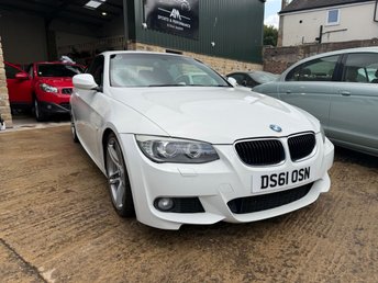 2012 BMW 3 SERIES 2.0 320d M Sport Convertible 2dr Diesel Manual Euro 5 (s/s) (184 ps) &pound;3790.00