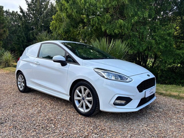 View our FORD FIESTA VAN