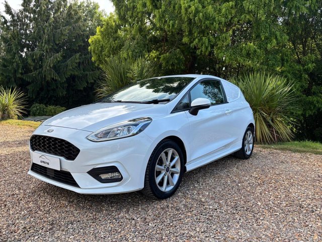 View our FORD FIESTA VAN