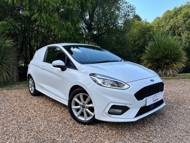 View our FORD FIESTA VAN