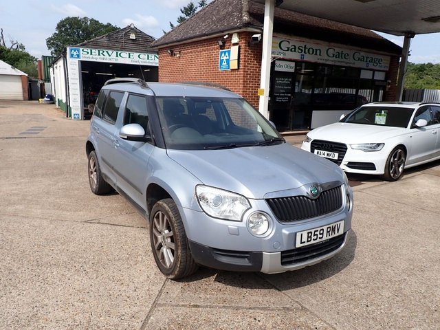 View our Skoda Yeti