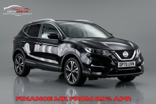 View our NISSAN QASHQAI