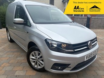 2019 VOLKSWAGEN CADDY 2.0 TDI C20 Highline Panel Van 5dr Diesel Manual SWB Euro 6 (s/s) (102 ps) &pound;12495.00