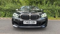 USED 2020 69 BMW 1 SERIES 2.0 M135i Auto xDrive Euro 6 (s/s) 5dr 1 owner Red leather Prime car