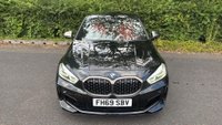 USED 2020 69 BMW 1 SERIES 2.0 M135i Auto xDrive Euro 6 (s/s) 5dr 1 owner Red leather Prime car