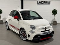 USED 2018 18 ABARTH 595 1.4 T-Jet Turismo Hatchback 3dr Petrol Manual Euro 6 (165 bhp) 