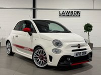 USED 2018 18 ABARTH 595 1.4 T-Jet Turismo Hatchback 3dr Petrol Manual Euro 6 (165 bhp) 