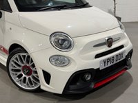 USED 2018 18 ABARTH 595 1.4 T-Jet Turismo Hatchback 3dr Petrol Manual Euro 6 (165 bhp) 