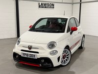 USED 2018 18 ABARTH 595 1.4 T-Jet Turismo Hatchback 3dr Petrol Manual Euro 6 (165 bhp) 
