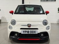 USED 2018 18 ABARTH 595 1.4 T-Jet Turismo Hatchback 3dr Petrol Manual Euro 6 (165 bhp) 