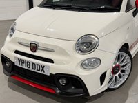 USED 2018 18 ABARTH 595 1.4 T-Jet Turismo Hatchback 3dr Petrol Manual Euro 6 (165 bhp) 