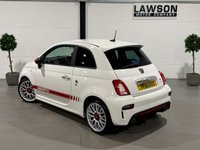 USED 2018 18 ABARTH 595 1.4 T-Jet Turismo Hatchback 3dr Petrol Manual Euro 6 (165 bhp) 