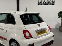 USED 2018 18 ABARTH 595 1.4 T-Jet Turismo Hatchback 3dr Petrol Manual Euro 6 (165 bhp) 