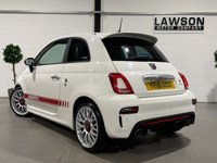 USED 2018 18 ABARTH 595 1.4 T-Jet Turismo Hatchback 3dr Petrol Manual Euro 6 (165 bhp) 