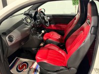 USED 2018 18 ABARTH 595 1.4 T-Jet Turismo Hatchback 3dr Petrol Manual Euro 6 (165 bhp) 
