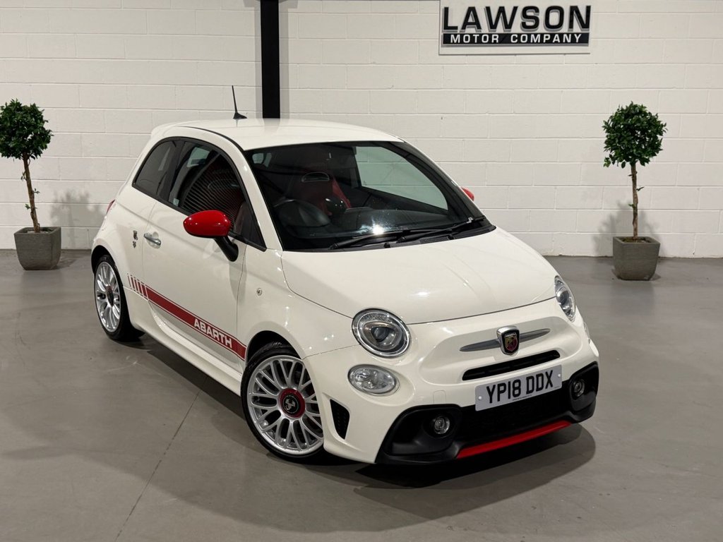 USED 2018 18 ABARTH 595 1.4 T-Jet Turismo Hatchback 3dr Petrol Manual Euro 6 (165 bhp) 