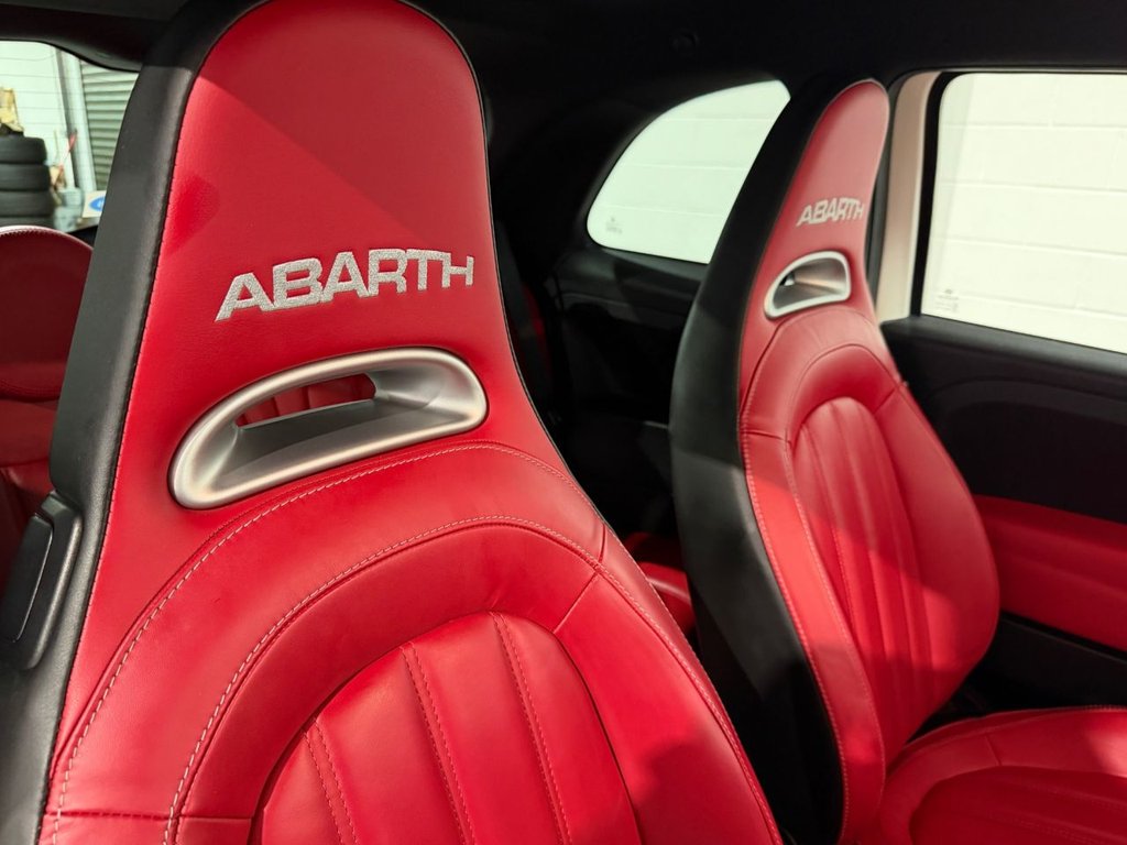 USED 2018 18 ABARTH 595 1.4 T-Jet Turismo Hatchback 3dr Petrol Manual Euro 6 (165 bhp) 