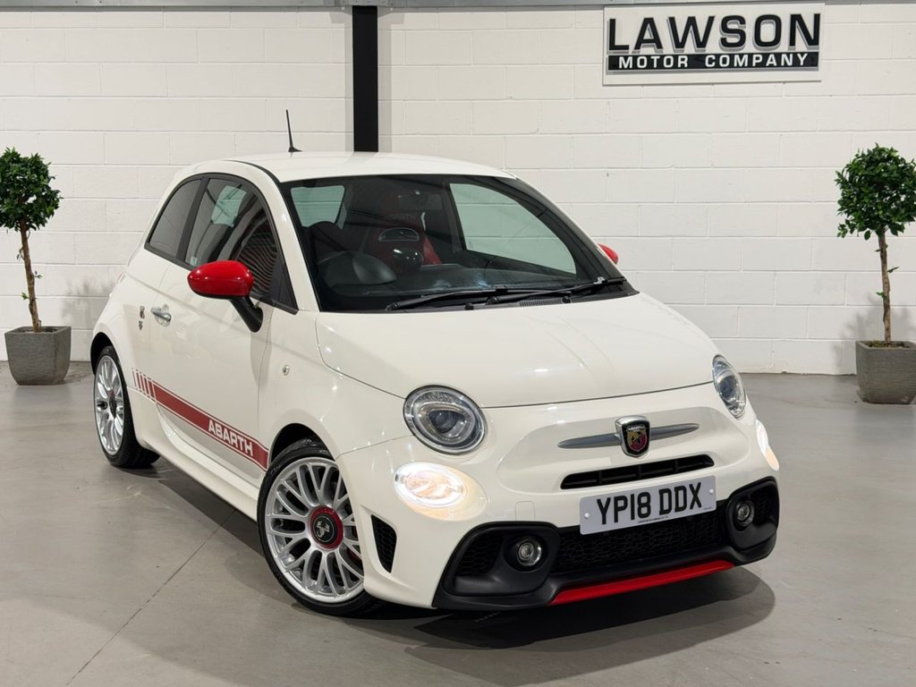 USED 2018 18 ABARTH 595 1.4 T-Jet Turismo Hatchback 3dr Petrol Manual Euro 6 (165 bhp) 