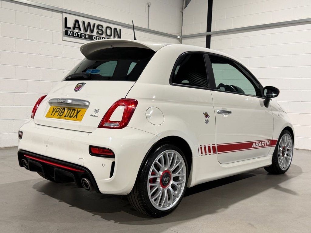 USED 2018 18 ABARTH 595 1.4 T-Jet Turismo Hatchback 3dr Petrol Manual Euro 6 (165 bhp) 