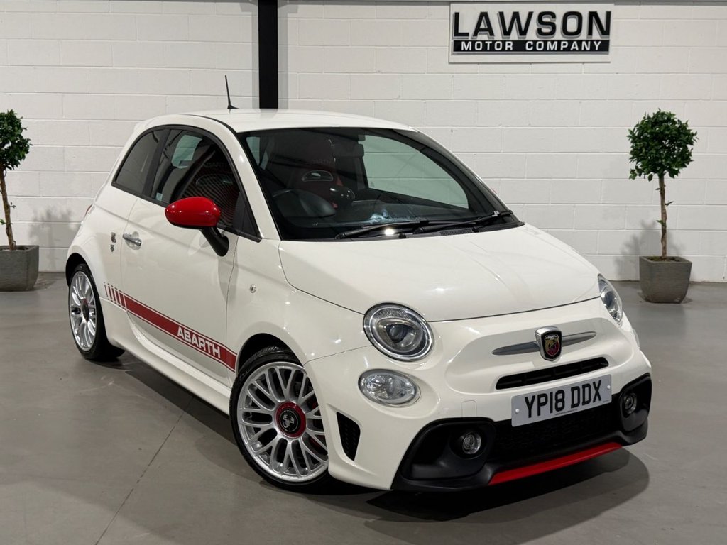 USED 2018 18 ABARTH 595 1.4 T-Jet Turismo Hatchback 3dr Petrol Manual Euro 6 (165 bhp) 