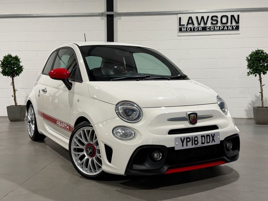 USED 2018 18 ABARTH 595 1.4 T-Jet Turismo Hatchback 3dr Petrol Manual Euro 6 (165 bhp) 