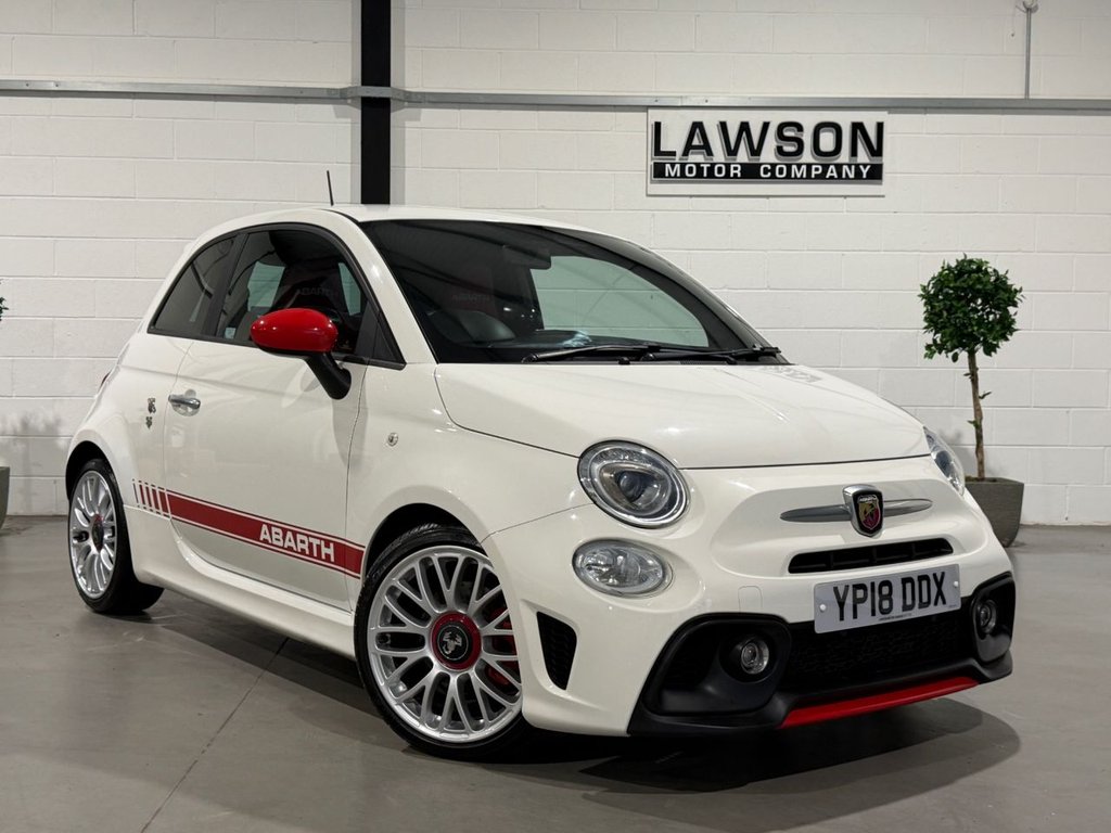 USED 2018 18 ABARTH 595 1.4 T-Jet Turismo Hatchback 3dr Petrol Manual Euro 6 (165 bhp) 