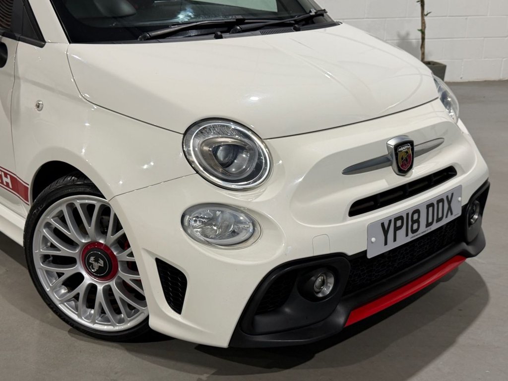 USED 2018 18 ABARTH 595 1.4 T-Jet Turismo Hatchback 3dr Petrol Manual Euro 6 (165 bhp) 