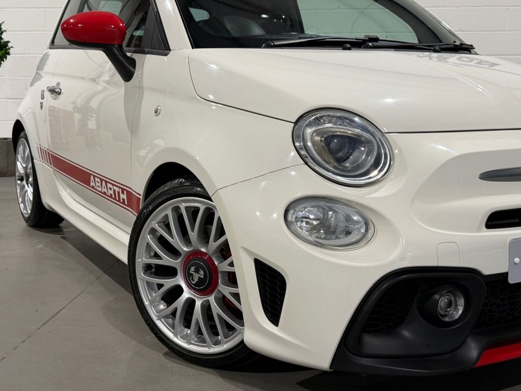 USED 2018 18 ABARTH 595 1.4 T-Jet Turismo Hatchback 3dr Petrol Manual Euro 6 (165 bhp) 
