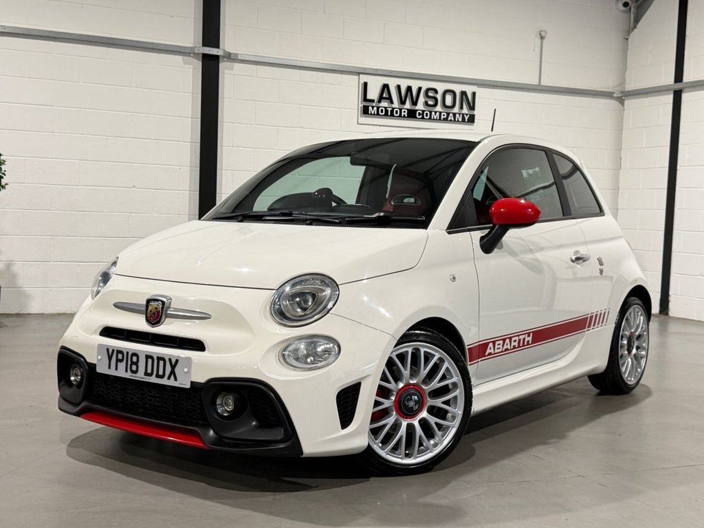 USED 2018 18 ABARTH 595 1.4 T-Jet Turismo Hatchback 3dr Petrol Manual Euro 6 (165 bhp) 