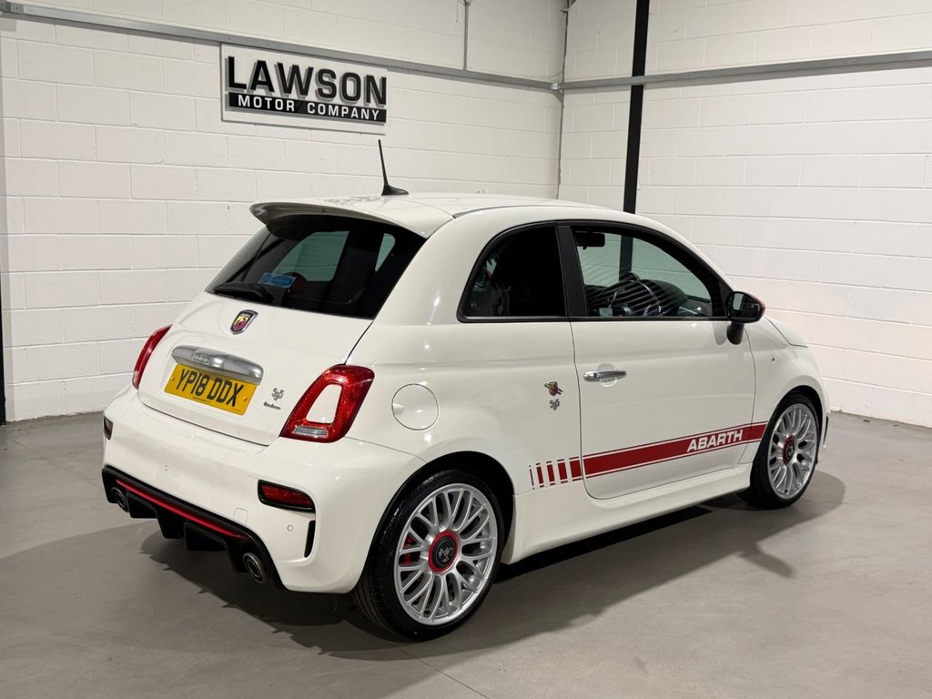 USED 2018 18 ABARTH 595 1.4 T-Jet Turismo Hatchback 3dr Petrol Manual Euro 6 (165 bhp) 
